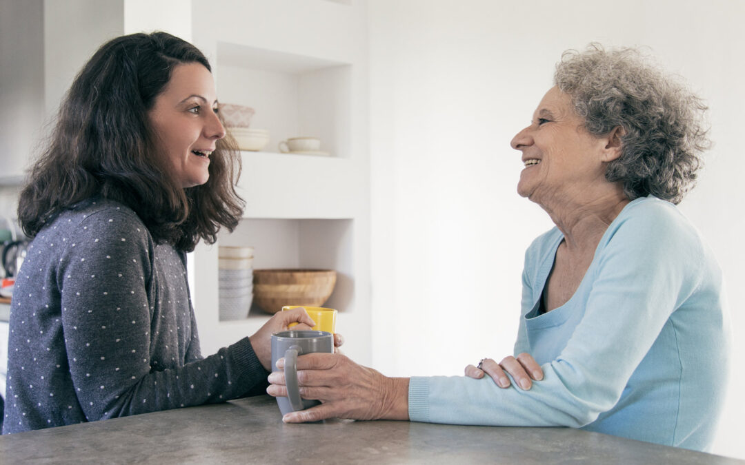 Εποικοινωνία με ηλικιωμένο | Μονάδα Φροντίδας Ηλικιωμένων Δωροθέα στον Κορυδαλλό