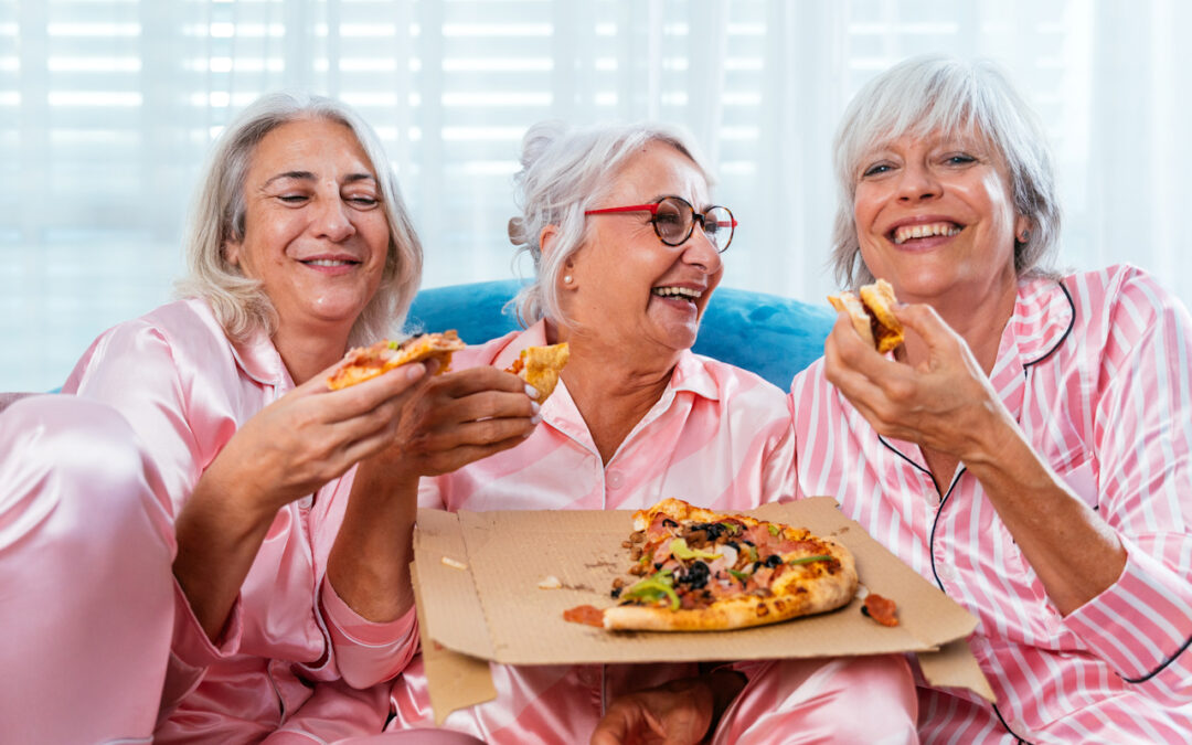 Χαρούμενοι ηλικιωμένοι | Μονάδα Φροντίδας Ηλικιωμένων Δωροθέα στον Κορυδαλλό